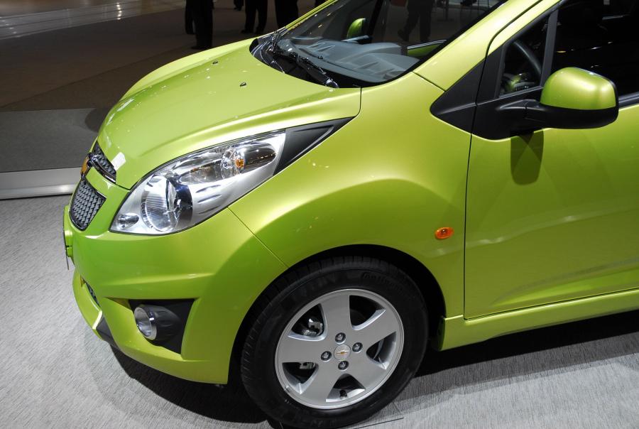  Chevrolet Spark 2010 года  (фото 67 из 77)